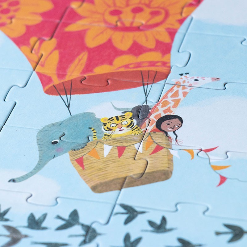 storytelling puzzle and observation game